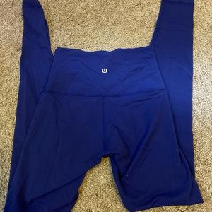 Size 2 wunder under lululemon’s high rise